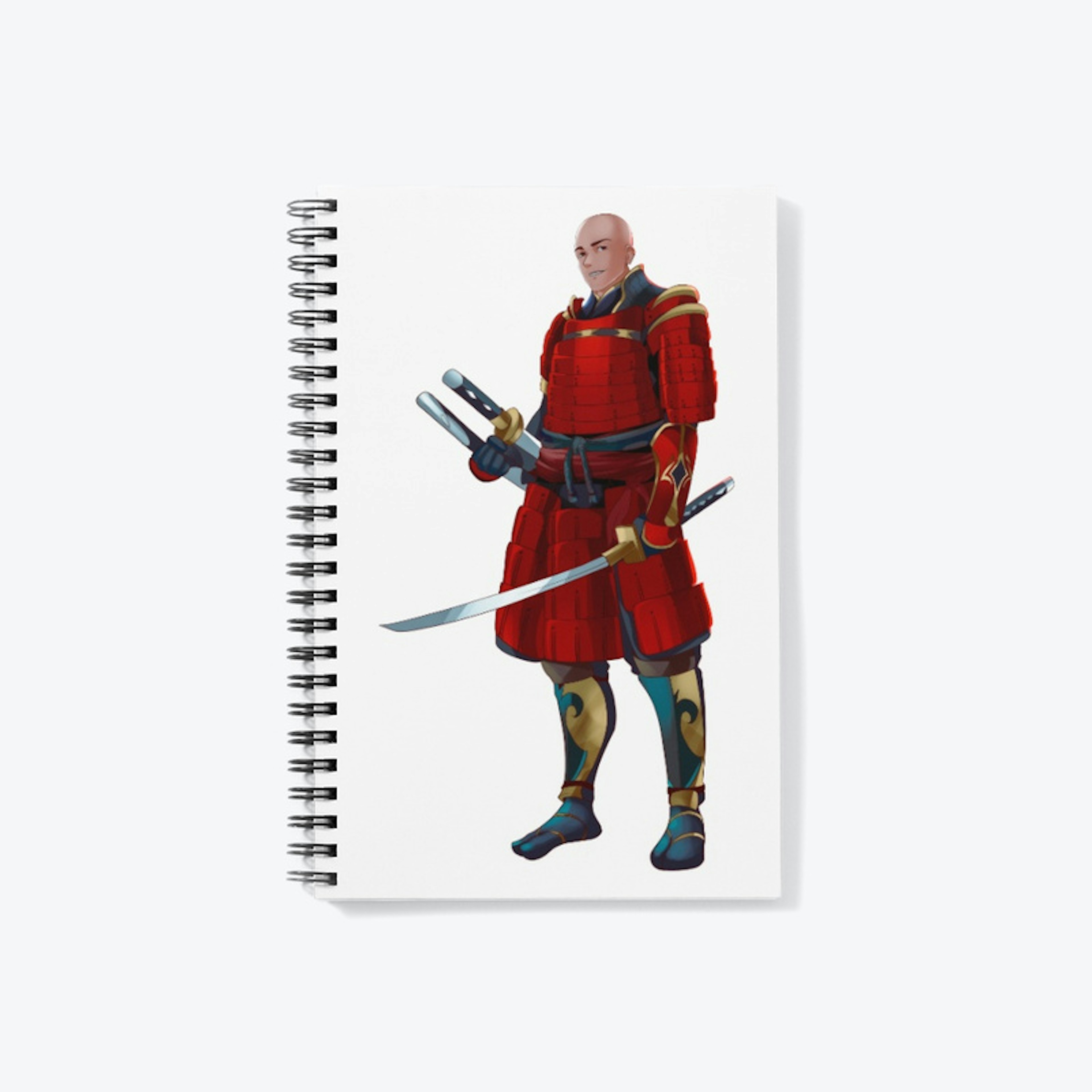 DBH Samurai Notebook