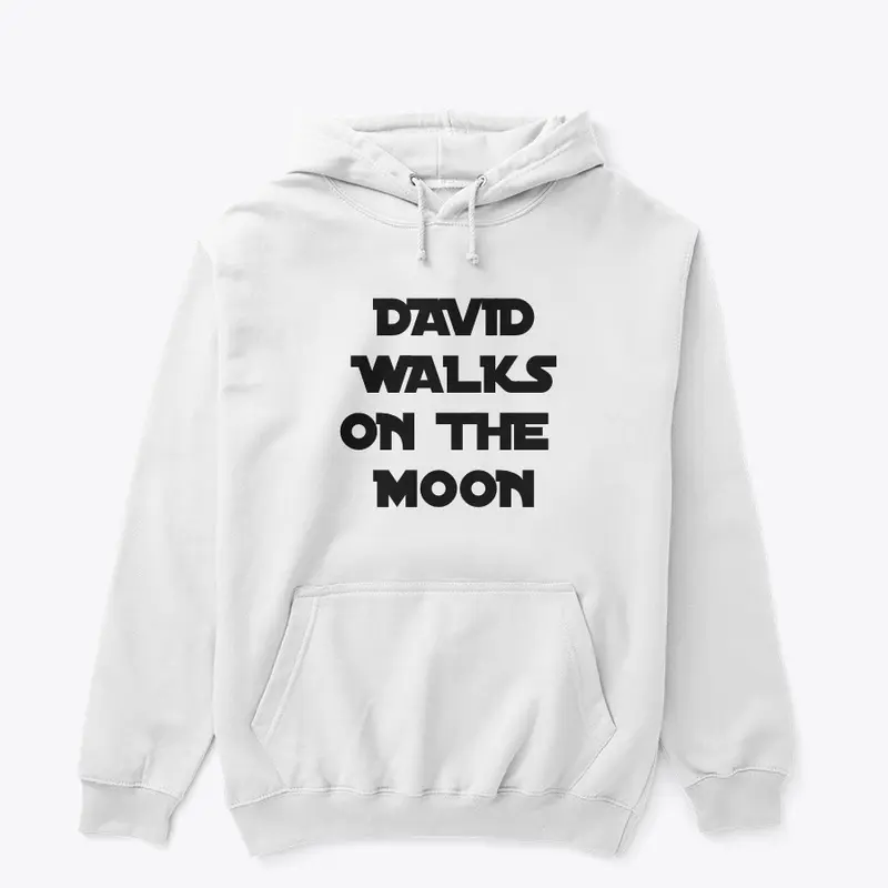 David Walks on the Moon